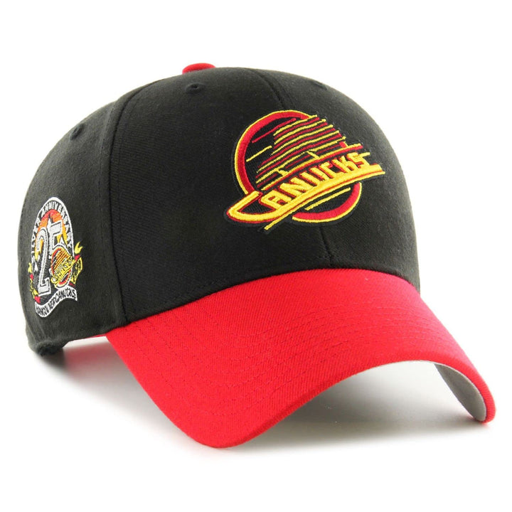 '47 Brand Curved Snapback Cap NHL Vintage Vancouver Canucks