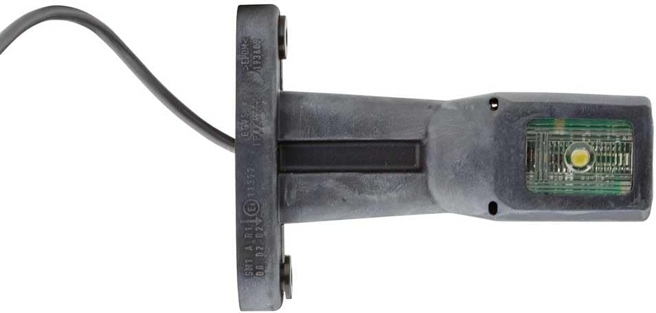 HELLA - Umrissleuchte - LED - 12/24V - Kabel: 500mm - Stecker: EasyConn - 2-polig - links/rechts/sei