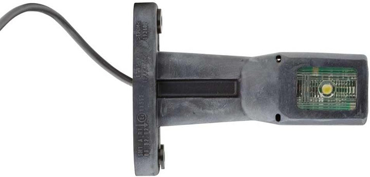 HELLA - Umrissleuchte - LED - 12/24V - Kabel: 500mm - Stecker: EasyConn - 2-polig - links/rechts/sei