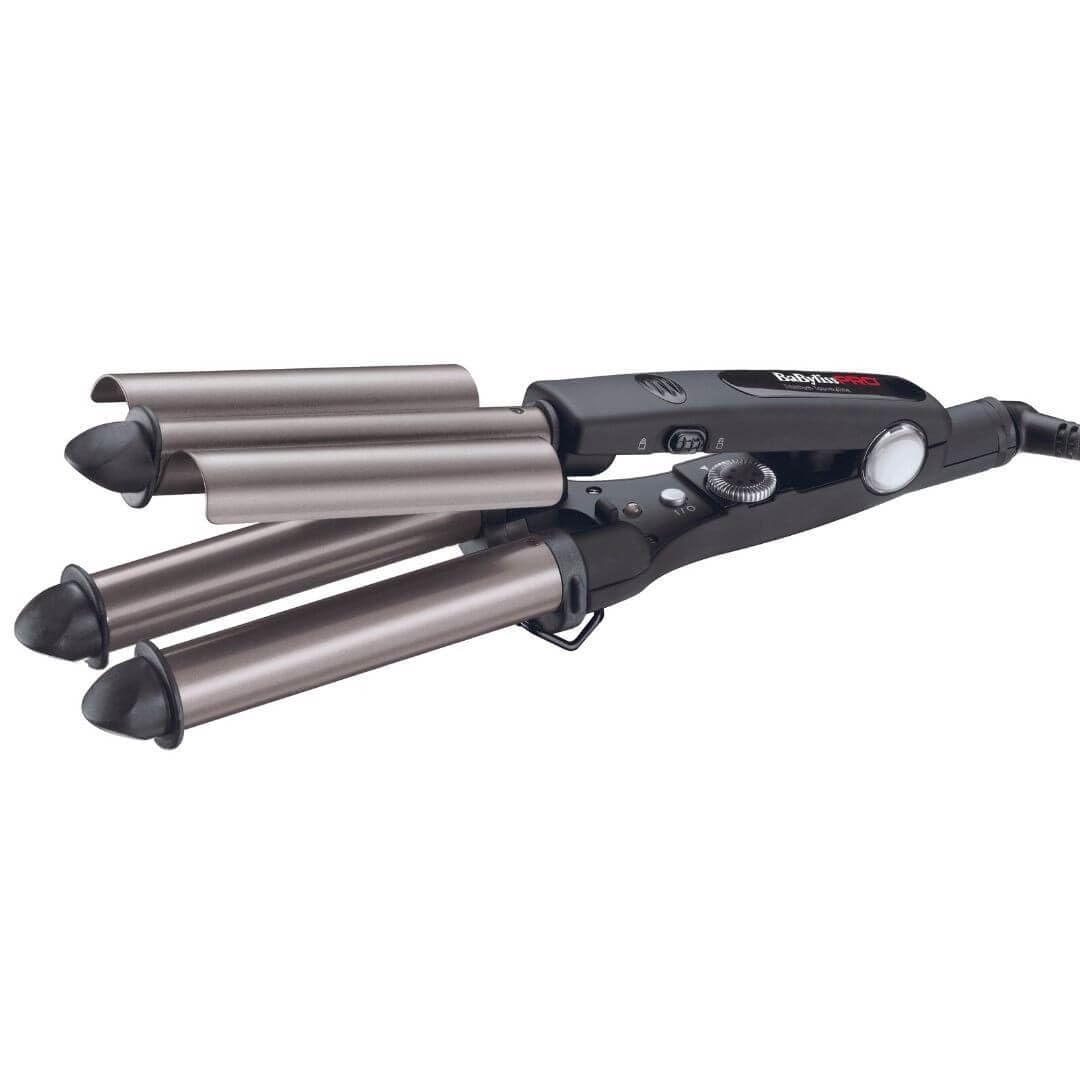 Babylisspro Frisiereisen Triple Barrel Waver