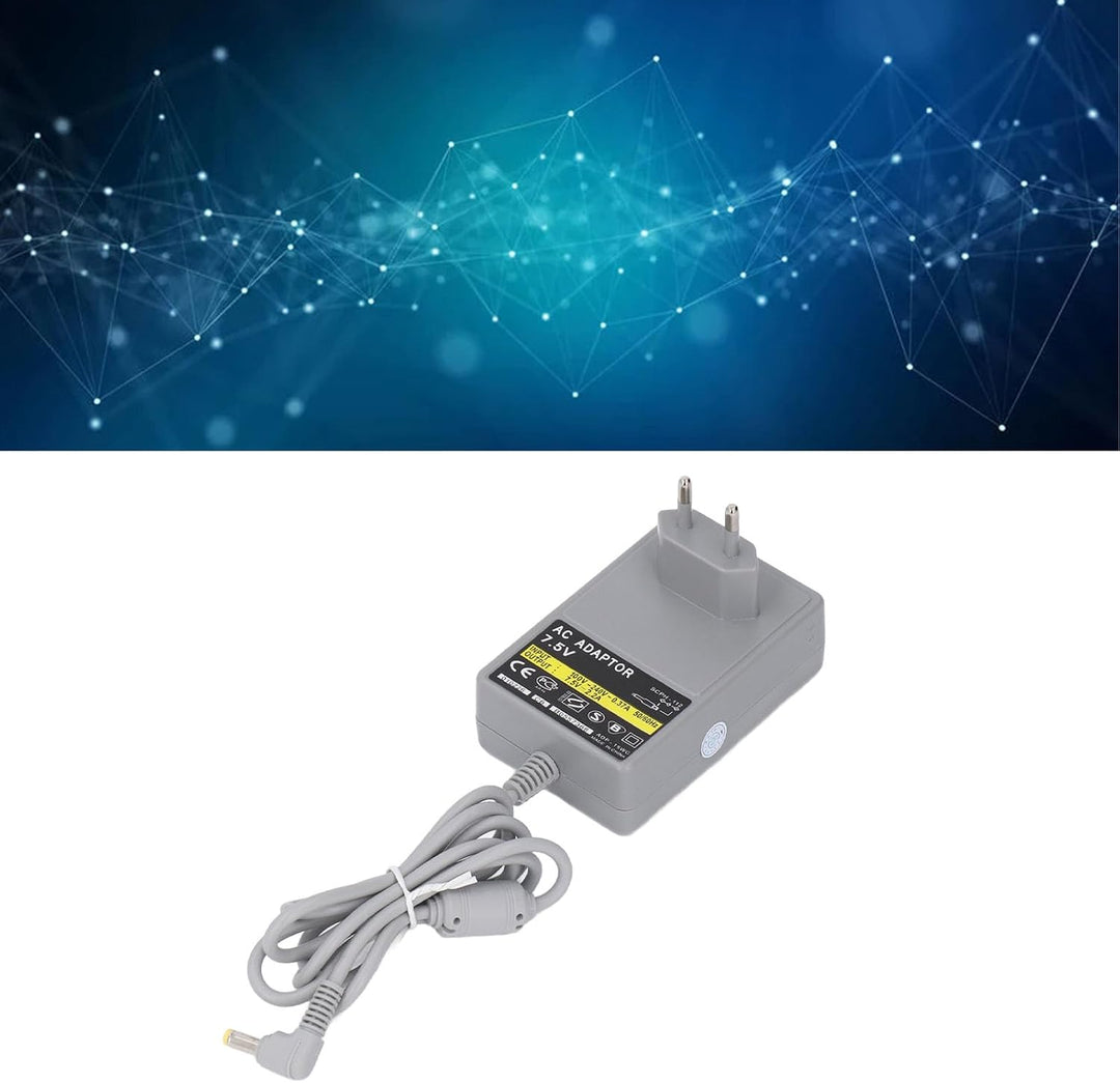 7,5 V Wechselstrom Netzteil Wandladegerät mit Ladekabel für PS 1 Konsole
