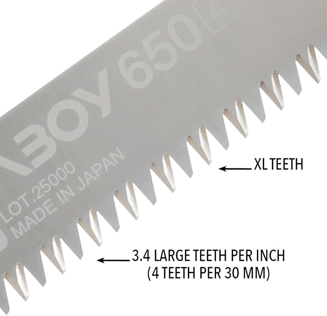 Silky Ersatzblatt für Silky Säge Katanaboy 650-5 650mm Ersatzblatt, 650mm Ersatzblatt