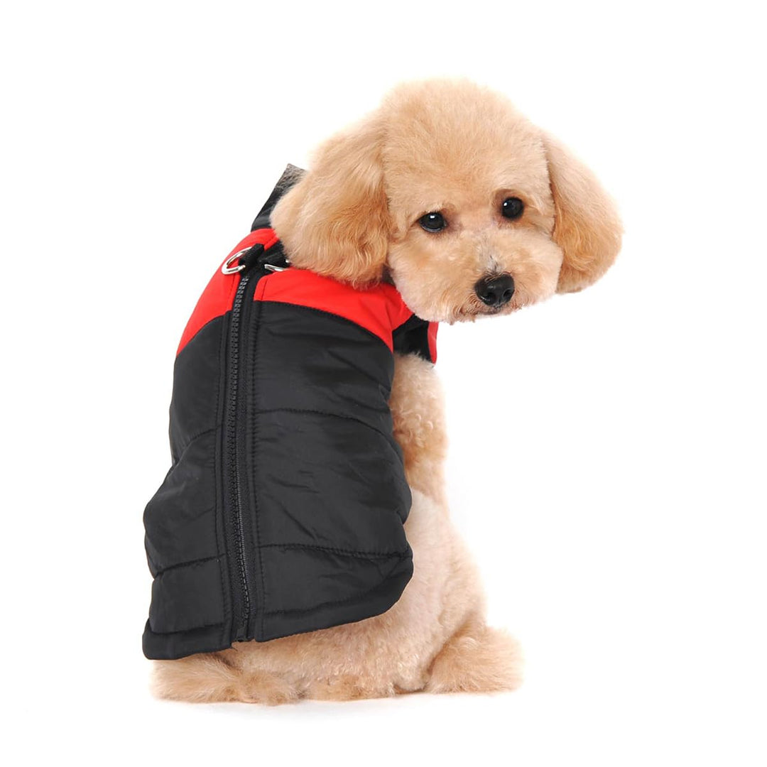 Winter Warm Pet Hund Kleidung klein wasserdichte Hundemantel Jacke Winter Gesteppt Gepolstert Puffer