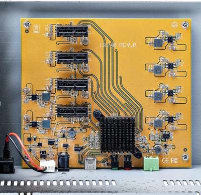 StarTech.com 4-Slot PCI Express Gehäuse, PCIe Erweiterungsbox mit PCIe x2 Hostkarte, PCIe 2.0-10 Gbi