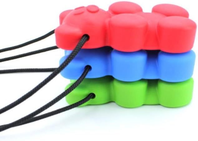 ARK Kauhalskette Bär – sichere Kauhilfe im Gummibär-Design, schadstofffrei, in 3 Härtegraden, sensor