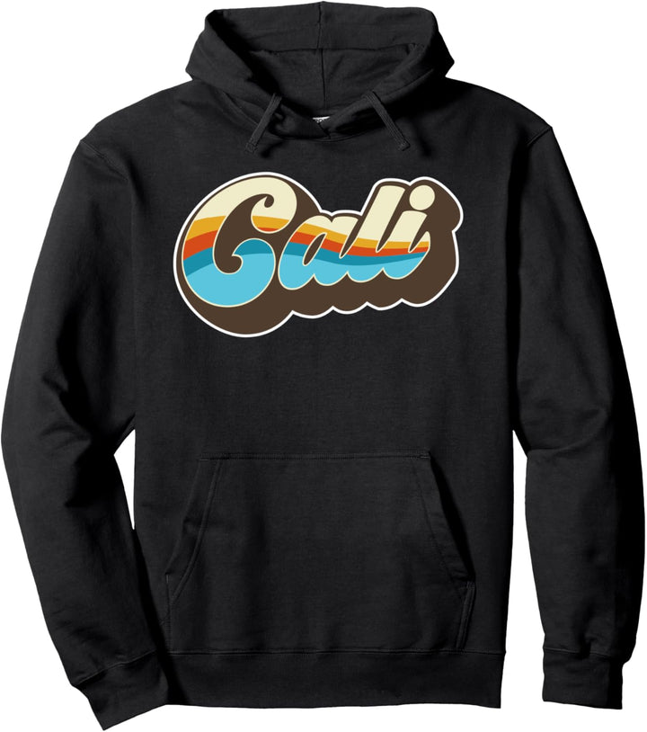 Kalifornien Retro Vintage Pullover Hoodie