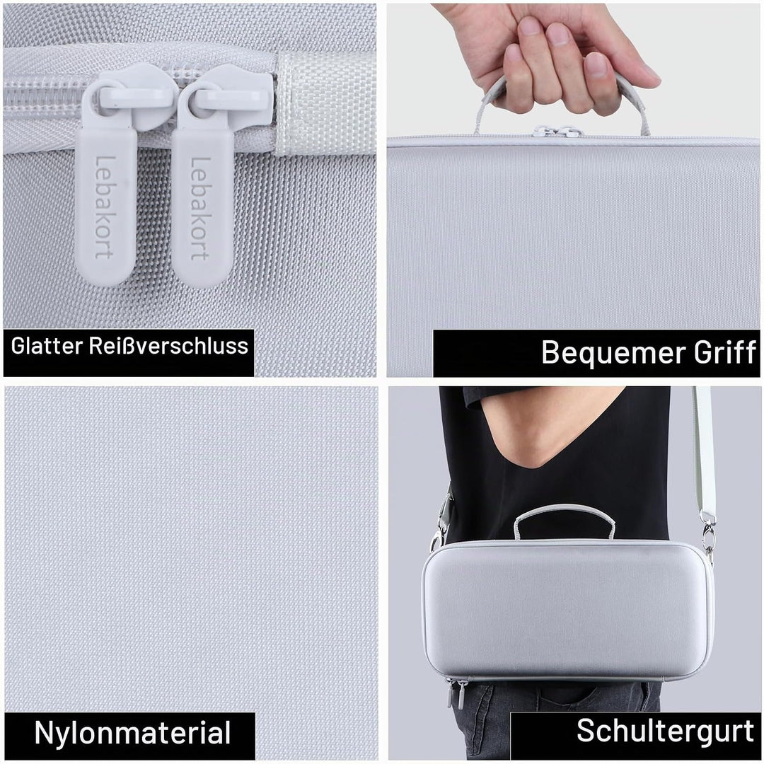 Hart Schutz Hülle Etui Tasche für Apple Mac mini M4 Desktop-Computer
