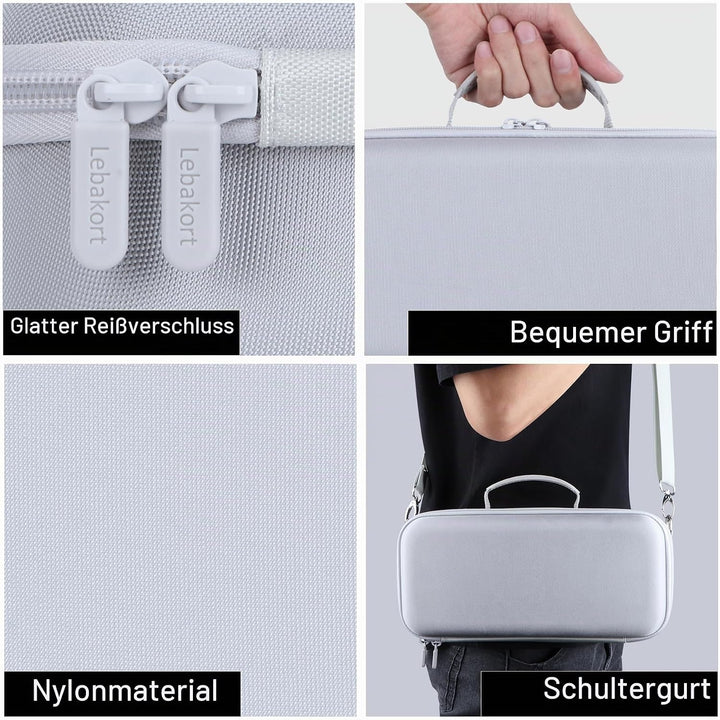 Hart Schutz Hülle Etui Tasche für Apple Mac mini M4 Desktop-Computer