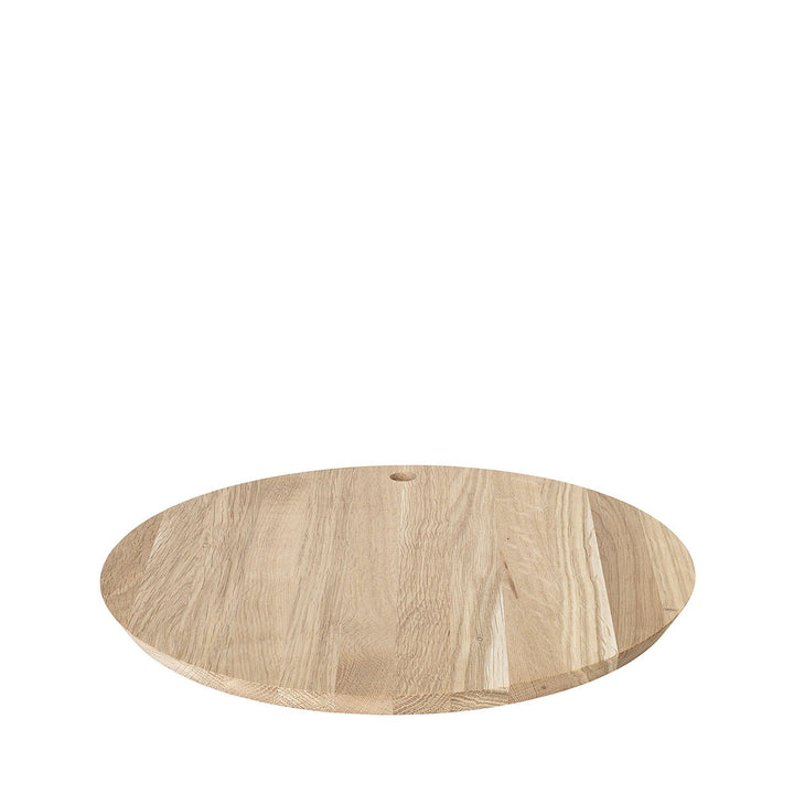 Blomus Schneidbrett-63797 Schneidbrett, Eiche, Braun, 30 x 30 x 1,5 cm