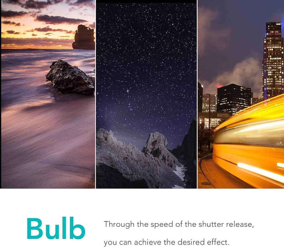 AODELAN WTR2 Kabelloser Fernauslöser Timer Kabelfernauslöser Kompatibel mit Panasonic, Olympus, Leic