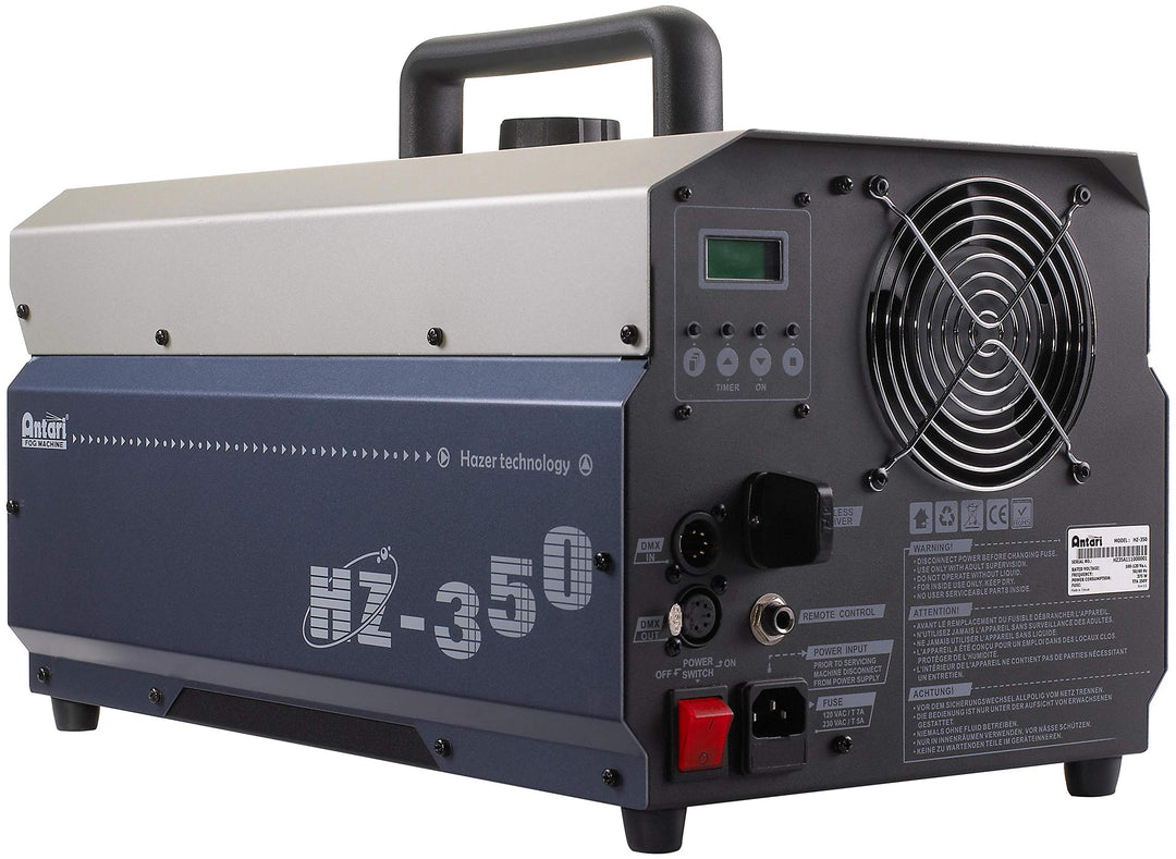Antari HZ350 Hazer Nebelmaschine, Blau