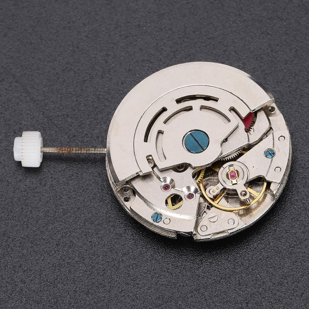 TOPINCN 2813 Uhrwerk, automatisches Uhrwerk, automatisches Uhrwerk, langlebig, praktische Serviceuhr