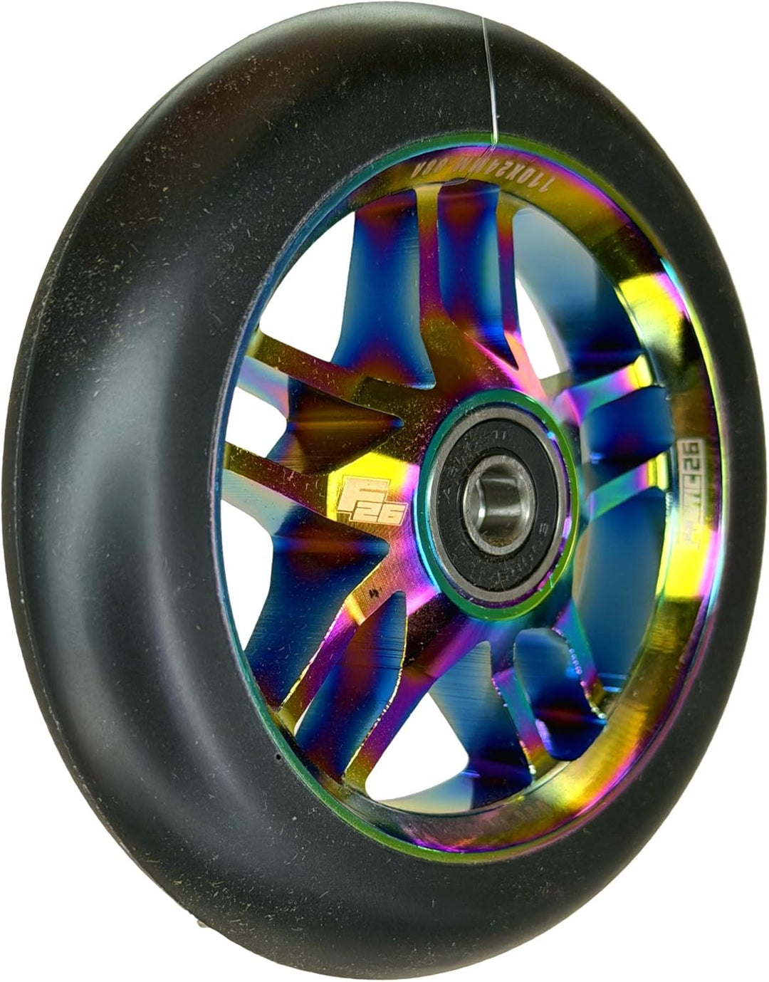 Fantic26 Spy7 Stunt Scooter Rolle I Trick I Tret I Kinder I Roller I Reifen I Rad I Ersatz I Wheel I