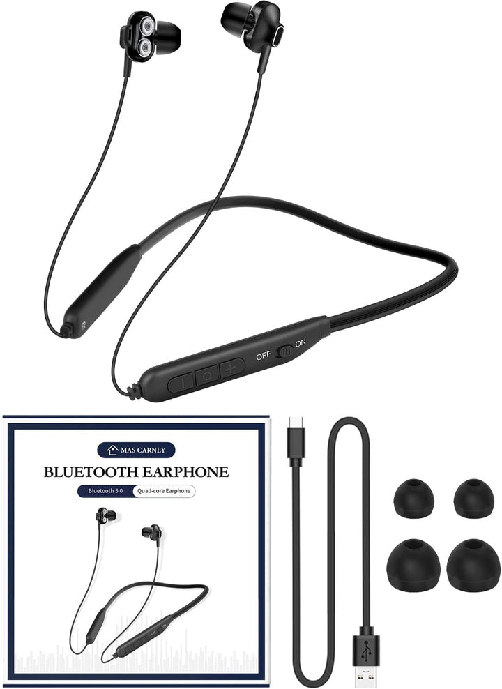 MAS CARNEY BI2 Bluetooth Kopfhörer In Ear (1 Kopfhörer), 1 Kopfhörer