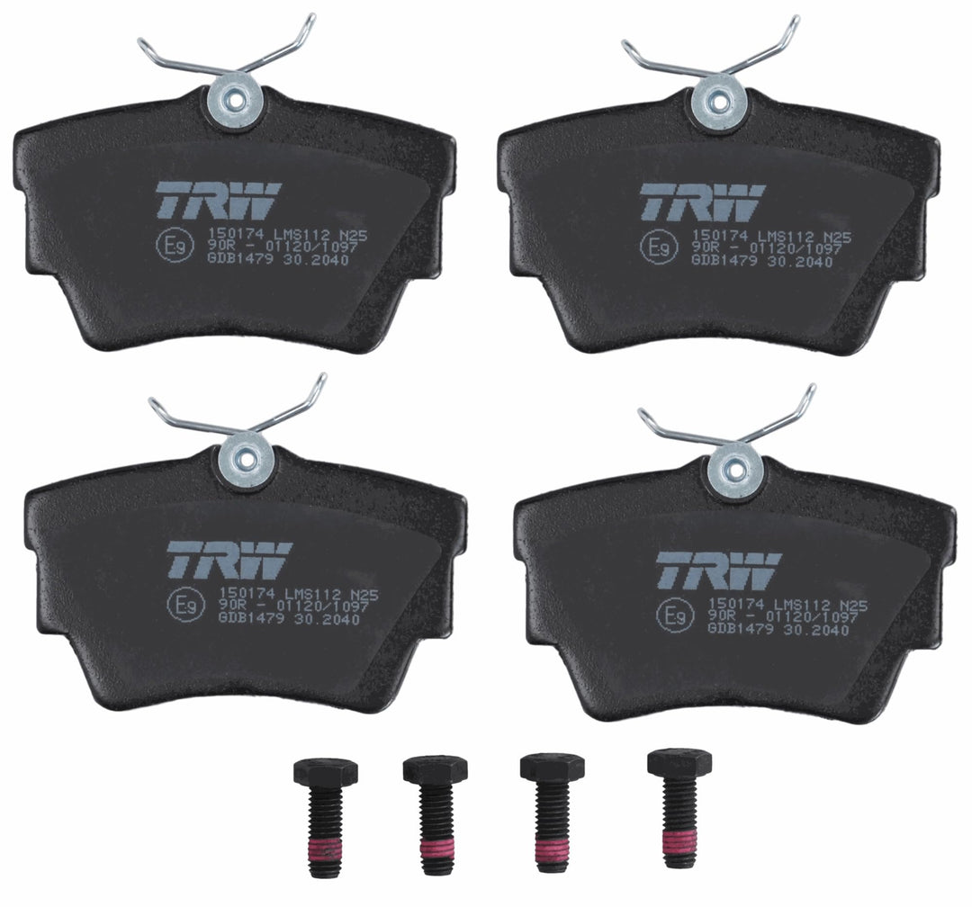 TRW GDB1479 Bremsbelag - (4-teilig)