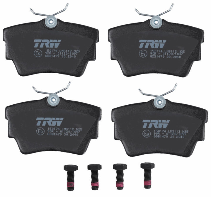 TRW GDB1479 Bremsbelag - (4-teilig)