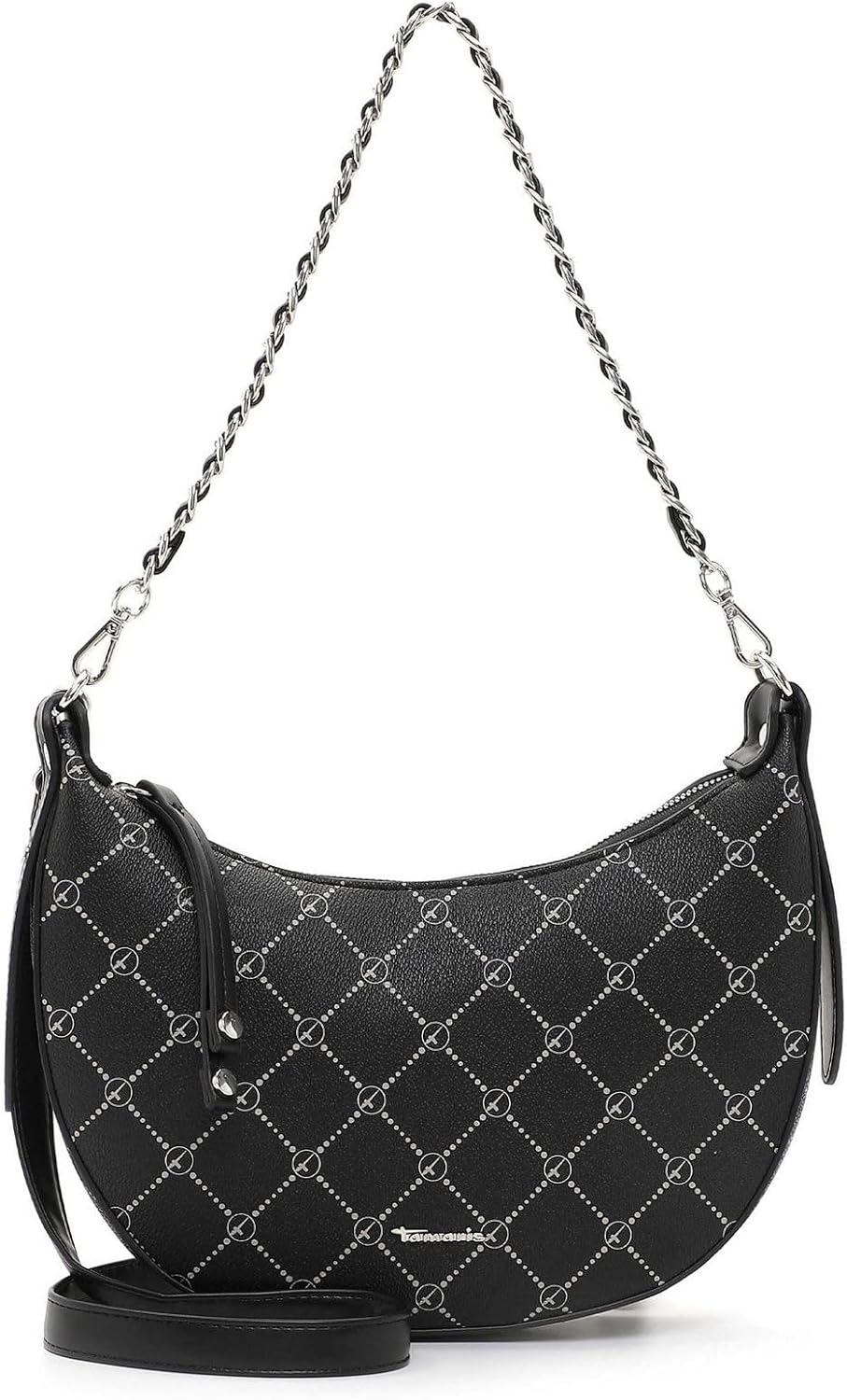 Tamaris Beutel Anastasia Summer 32101 Damen Handtaschen Print Einheitsgrösse Black 100, Einheitsgrös