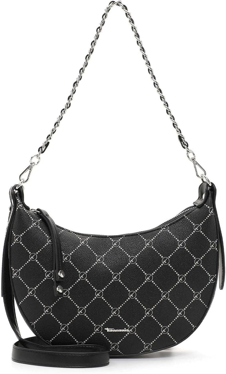 Tamaris Beutel Anastasia Summer 32101 Damen Handtaschen Print Einheitsgrösse Black 100, Einheitsgrös