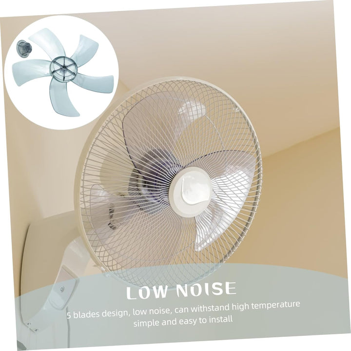Ciieeo 11 Zoll Tischventilator Ersatz Für 300-mm-standventilatoren Einfache Installation Waschen
