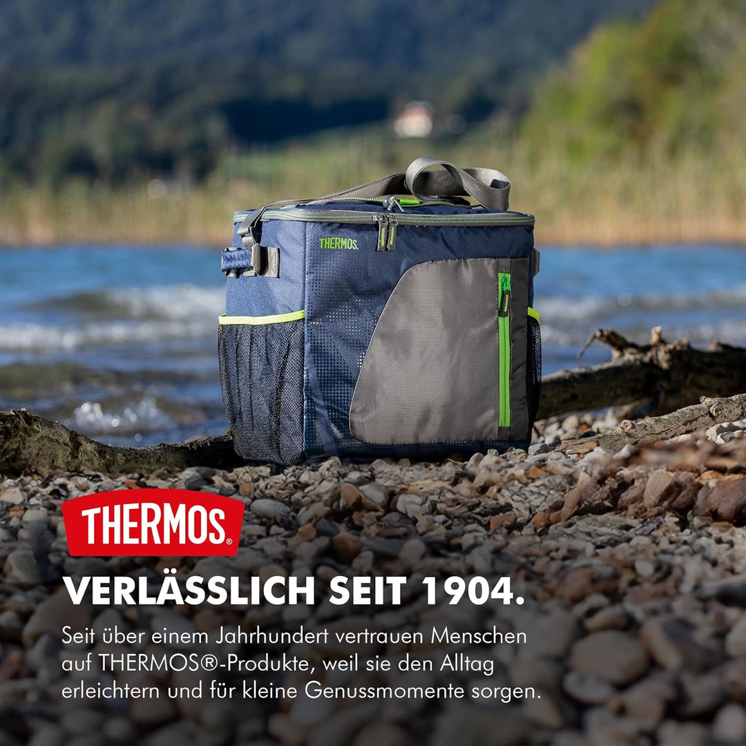 Thermos Radiance 30l, Blue, Kühltasche Polyester, Thermostasche, Camping Kühltasche, Lunchtasche, Pi
