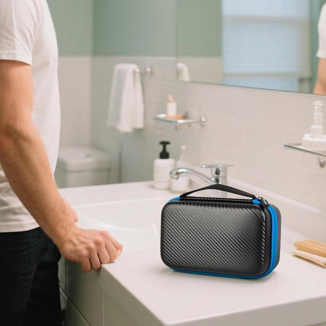 Casmilee Beard Trimmer Tasche für Braun Electric Shaver Series 5 5150cs / 5118s für Männer, Rasierha