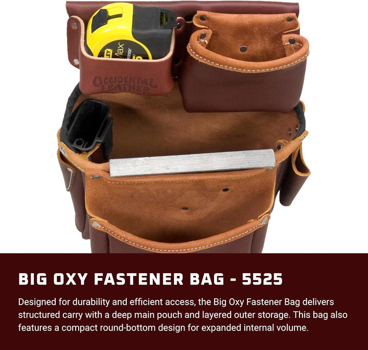 Occidental Leather 5525 Big Oxy ™ Verschluss Tasche