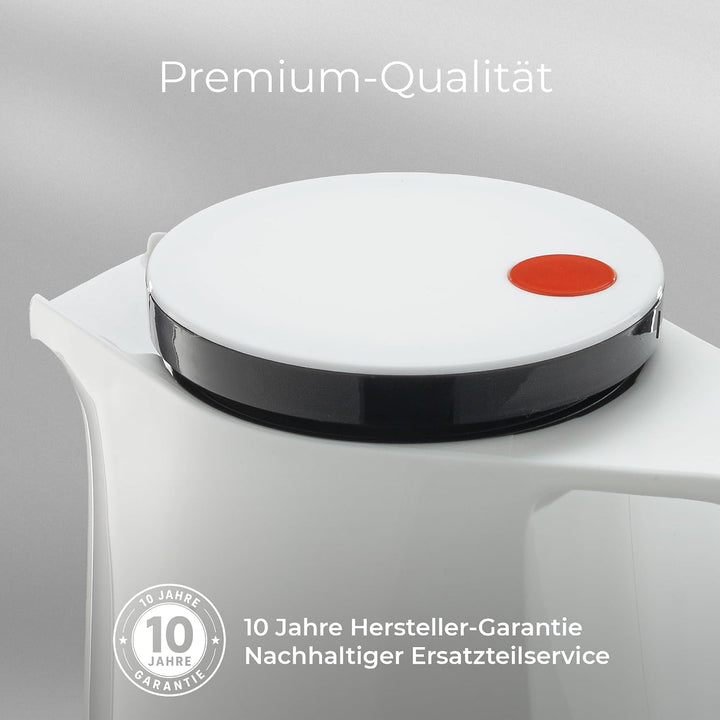 ROTPUNKT Isolierkanne 760 Maxima 1,0 l | Zweifunktions-Drehverschluss | BPA-frei - gesundes Trinken