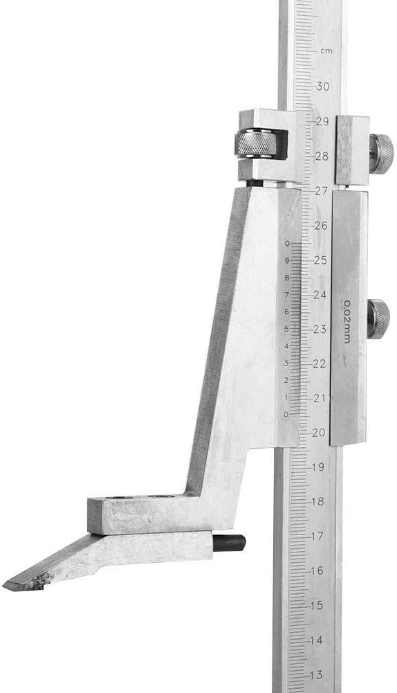 0–300 mm Höhenmesser, Präzisions Höhenreisser/Höhenmessgerät, 0,02 mm Lesewert Höhenmarker Tiefenmes