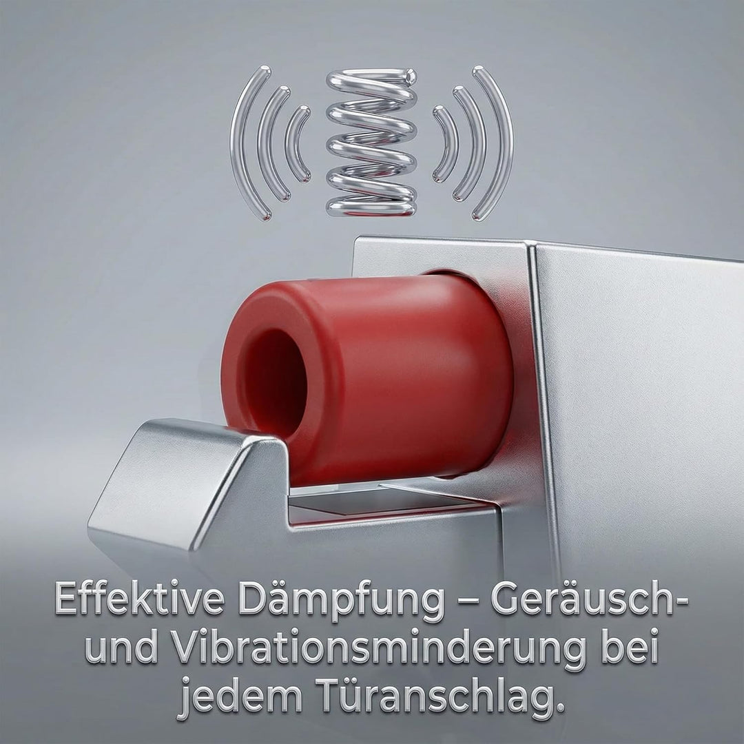 BKS BKS Türfeststeller Typ B6944 für Bodenmontage, zum selbsttätigen Einrasten und Lösen mit Fanghak