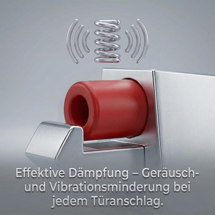 BKS BKS Türfeststeller Typ B6944 für Bodenmontage, zum selbsttätigen Einrasten und Lösen mit Fanghak