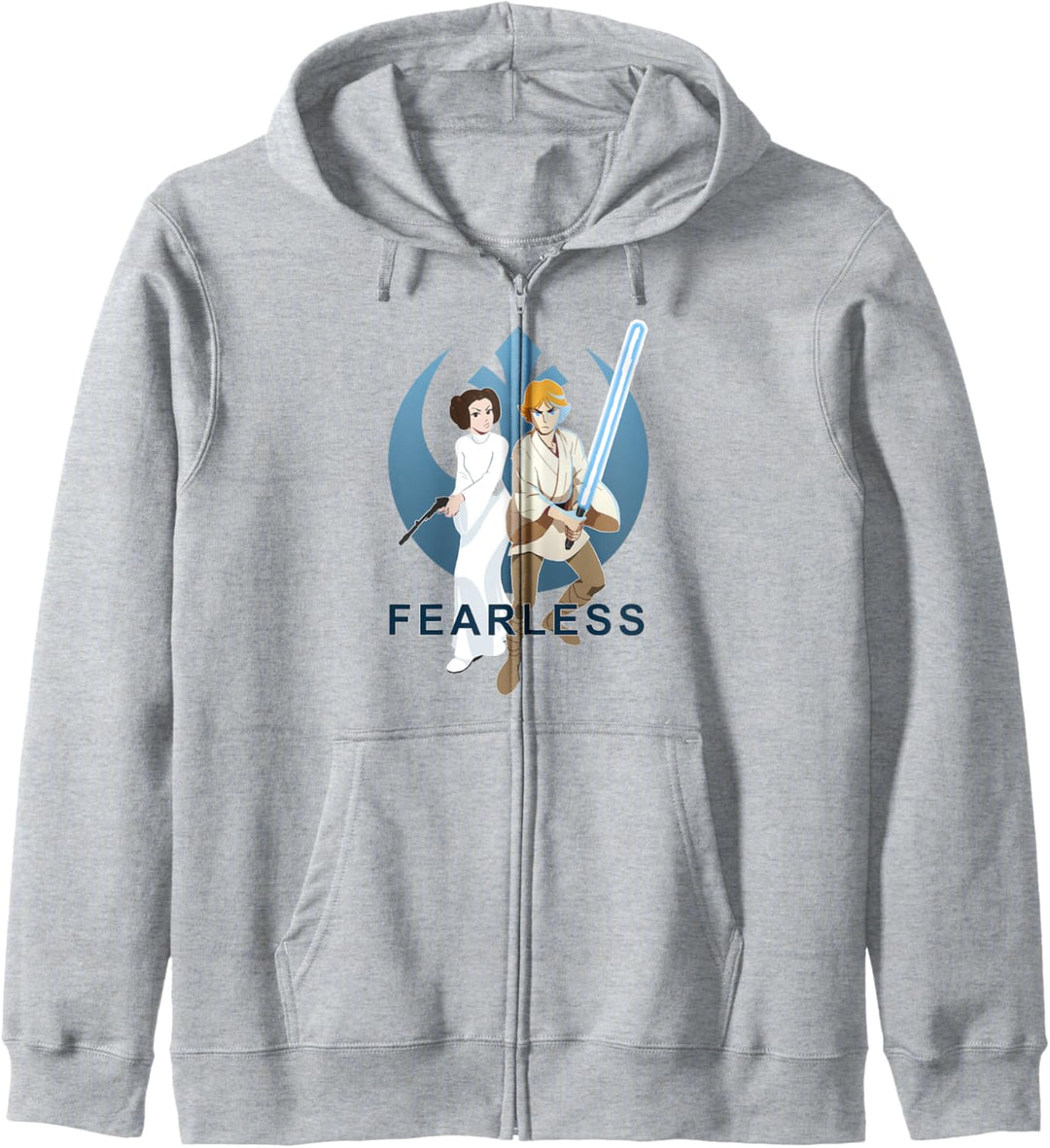 Star Wars Galaxy Of Adventures Leia Luke Rebels Kapuzenjacke