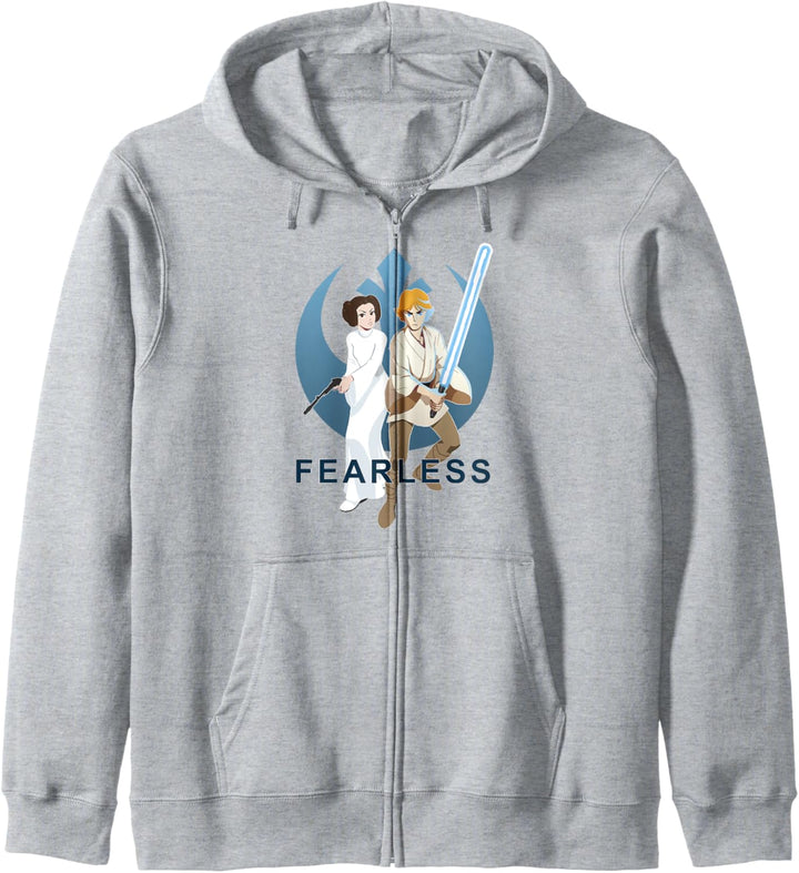 Star Wars Galaxy Of Adventures Leia Luke Rebels Kapuzenjacke