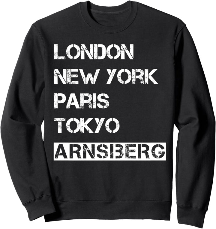 Meine Stadt! Geburtsort & Heimatliebe Arnsberg Sweatshirt