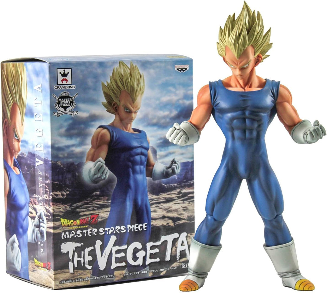 Banpresto Dragon Ball Z Master Stars Piece Figure 10" The Vegeta