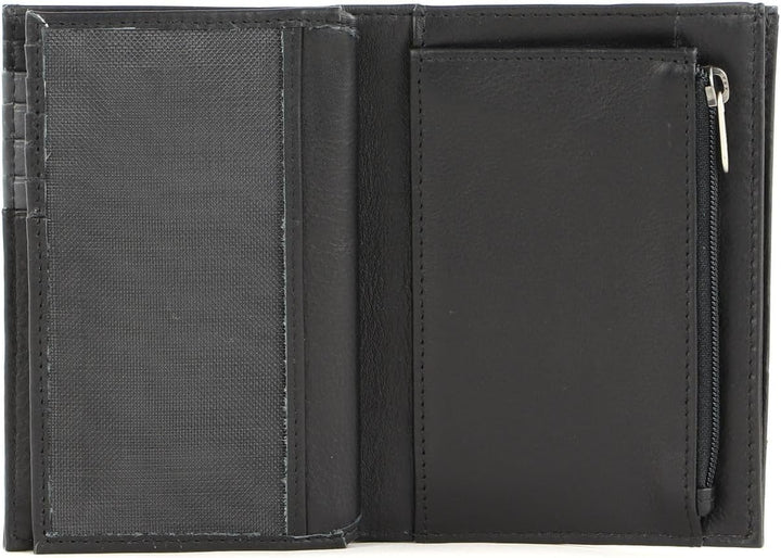 Mandarina Duck Herren Downtown Reisezubehr-Brieftasche, Schwarz