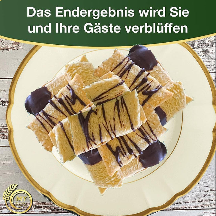 MY PASTA - Aufsatz Kekse Weihnachten - Spritzgebäck - Plätzchen - Zubehör Für Pastamaker Pasta Disc