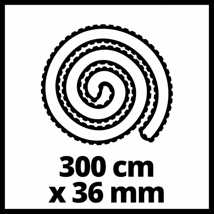 Einhell Nass-Trockensauger TE-VC 2340 SACL (1.500 W, 225 mbar, 9m Aktionsradius, HEPA-Faltenfilter i