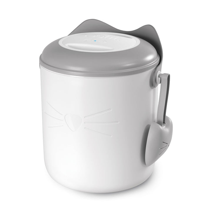 catit Pixi Smart Vakuum Futterbehälter, Futtercontainer, Futteraufbewahrung