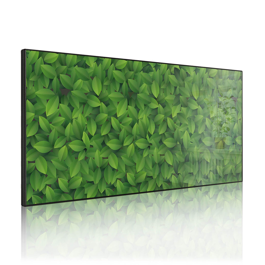 banjado Magnettafel schwarz 78 x 37cm / Magnetwand Metall/Magnetpinnwand als Memoboard/Pinnwand Magn