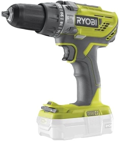 Ryobi 5133002888 R18PD3-0 Schlagbohrschrauber ohne Akku &