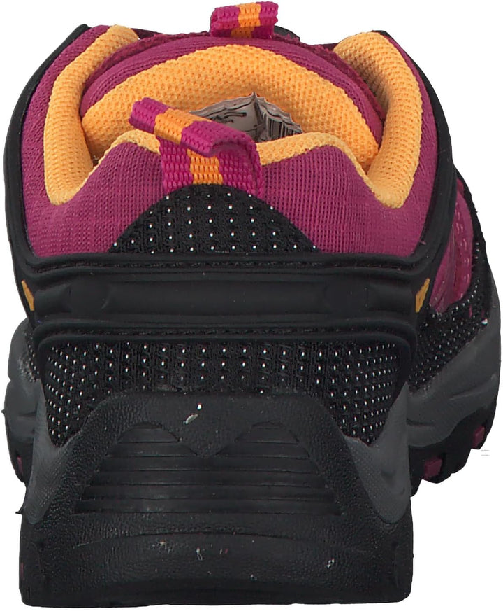 CMP Unisex Kinder Rigel Low Shoes Kids Wp Trekking-Schuhe 25 EU Pink Orange Bouganville Goji, 25 EU