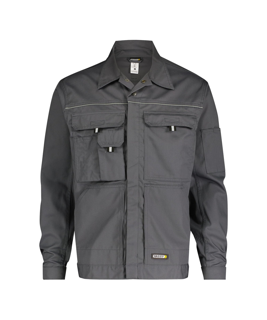 Dassy Herren Jacke Grau 300195-61-Grau