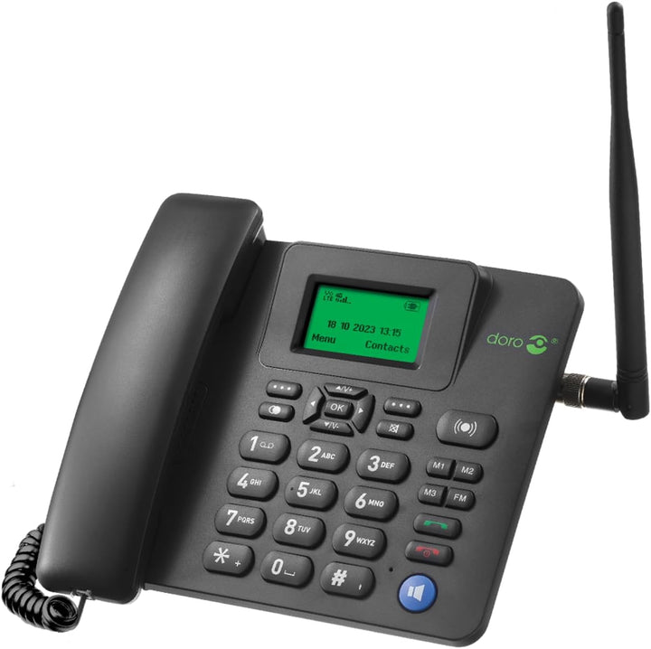Doro 4100H, Tischtelefon (4G / LTE) kein Festnetzanschluss