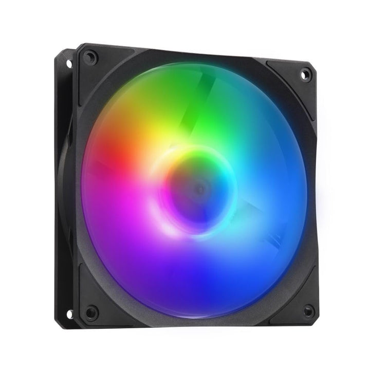 Cooler Master Mobius 140P ARGB Gehäuselüfter – 120mm ARG-Lüfter mit Ring-Blade-Design (PWM), Loop Dy