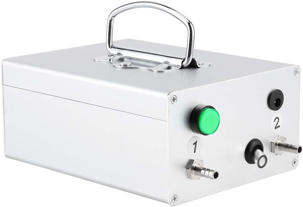 DC12V Aluminiumlegierung Pulsation Elektrische Melkmaschine Vakuumpumpe Pulsation Vakuumpumpe Melker