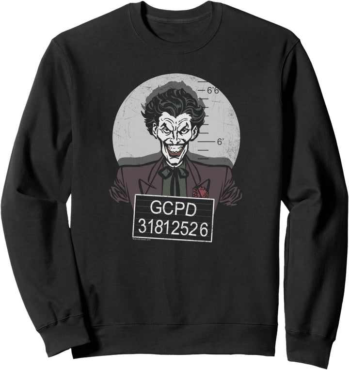 Batman Joker Busted! Sweatshirt