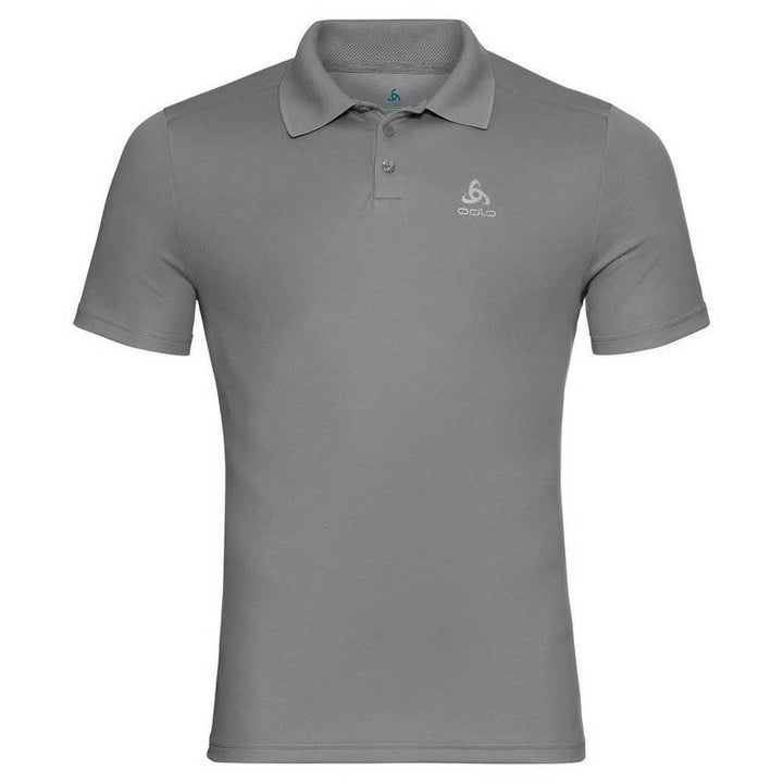 Odlo Herren F-Dry_550802 Polo Shirt S Odlo Steel Grey, S Odlo Steel Grey