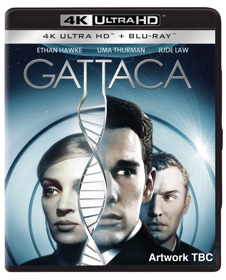 Gattaca [4K Ultra-HD + Blu-Ray] [UK Import], 4K