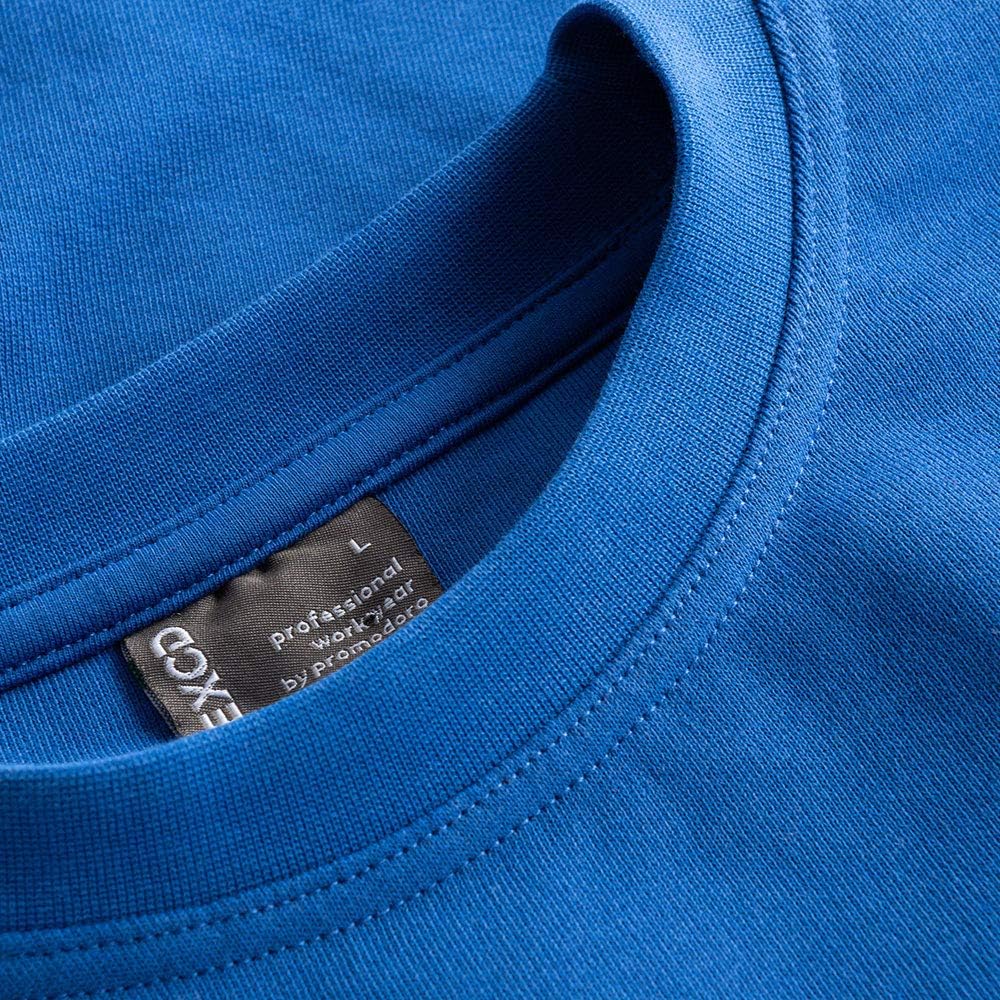 EXCD Sweatshirt Unisex, Kobaltblau, M