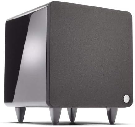 Cambridge Audio Minx X301-300 Watt Aktiv-Subwoofer mit zusätzlichem Basstreiber und voll einstellbar